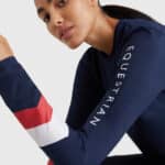 Tommy Hilfiger - T-shirt manches longues eco performance